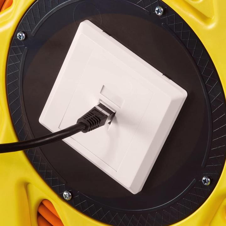 Actual product image LogiLink Network cable (S/FTP, CAT6a, 60 m)