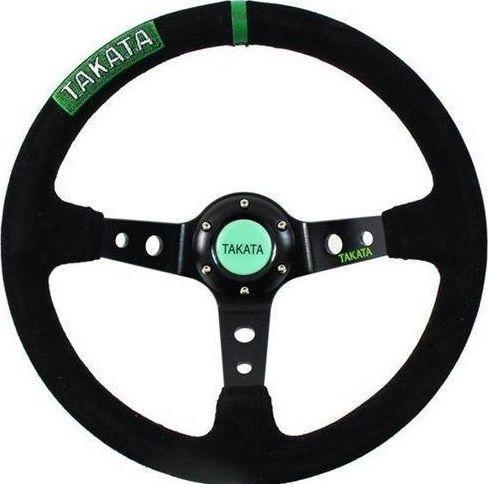 Produktbild MTuning Pro-Lenker 350 mm Versatz: 80 mm Takata-Wildleder (0.35 m)