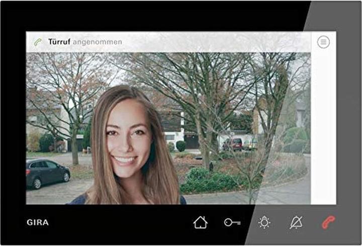 Actual product image Gira Wohnungsstation Video AP 7