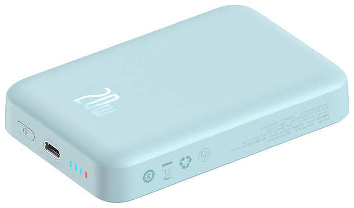Actual product image Baseus Magnetic Mini (10000 mAh, 20 W, 38.50 Wh)