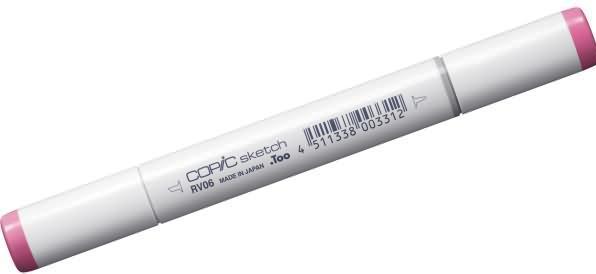 Image du produit Copic Sketch Type RV - 06 (RV06 - Cerise, 1 x)