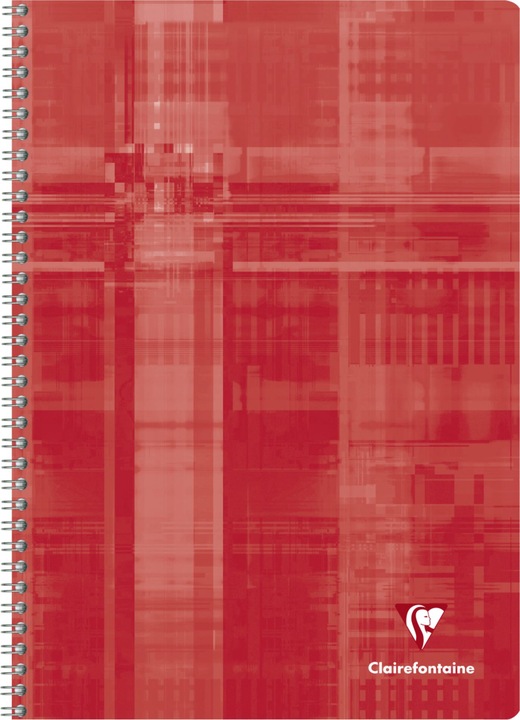 Actual product image Clairefontaine Spiral notebook (A4, Checked)