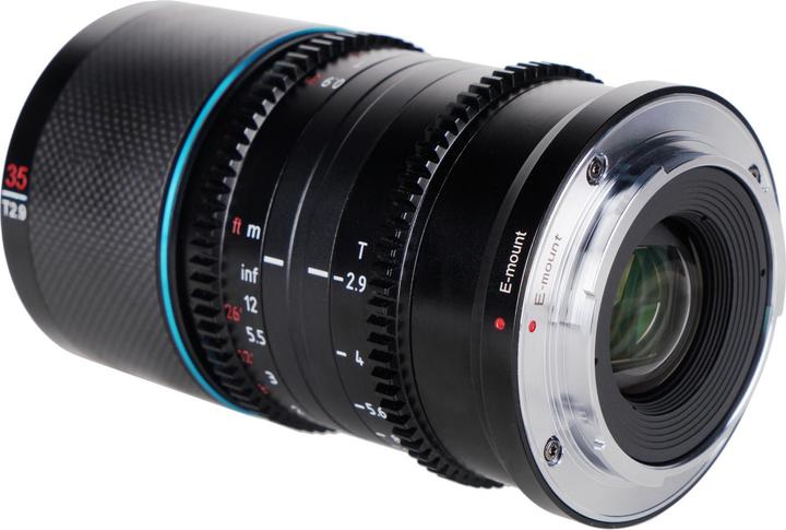 Produktbild Sirui Saturn 35mm T2.9 1.6x Sony E Mount E35N (Sony E, Vollformat)