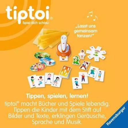 Produktbild tiptoi Tanz-Theater'22 (Deutsch)