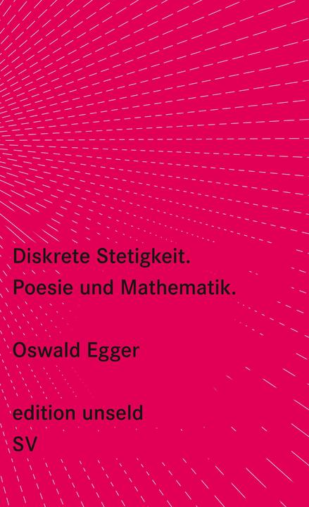 Produktbild Diskrete Stetigkeit (Deutsch, Oswald Egger, 2008)