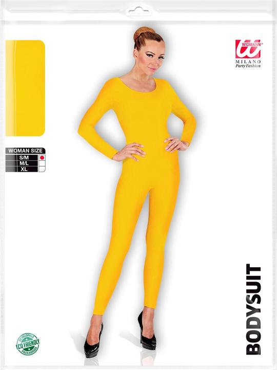 Produktbild Widmann Langer Body gelb (L, M)
