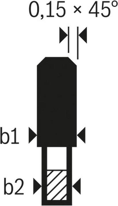 Productafbeelding Bosch Professional Zubehör Cirkelzaagblad Expert voor vezelcement 168 x 20 x 1,8/1,2 mm, T4