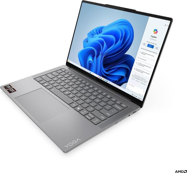Actual product image Lenovo Yoga Pro 7 14ASP9 (14.50", 1000 GB, 32 GB, Eng. Int., AMD Ryzen AI 9 365)