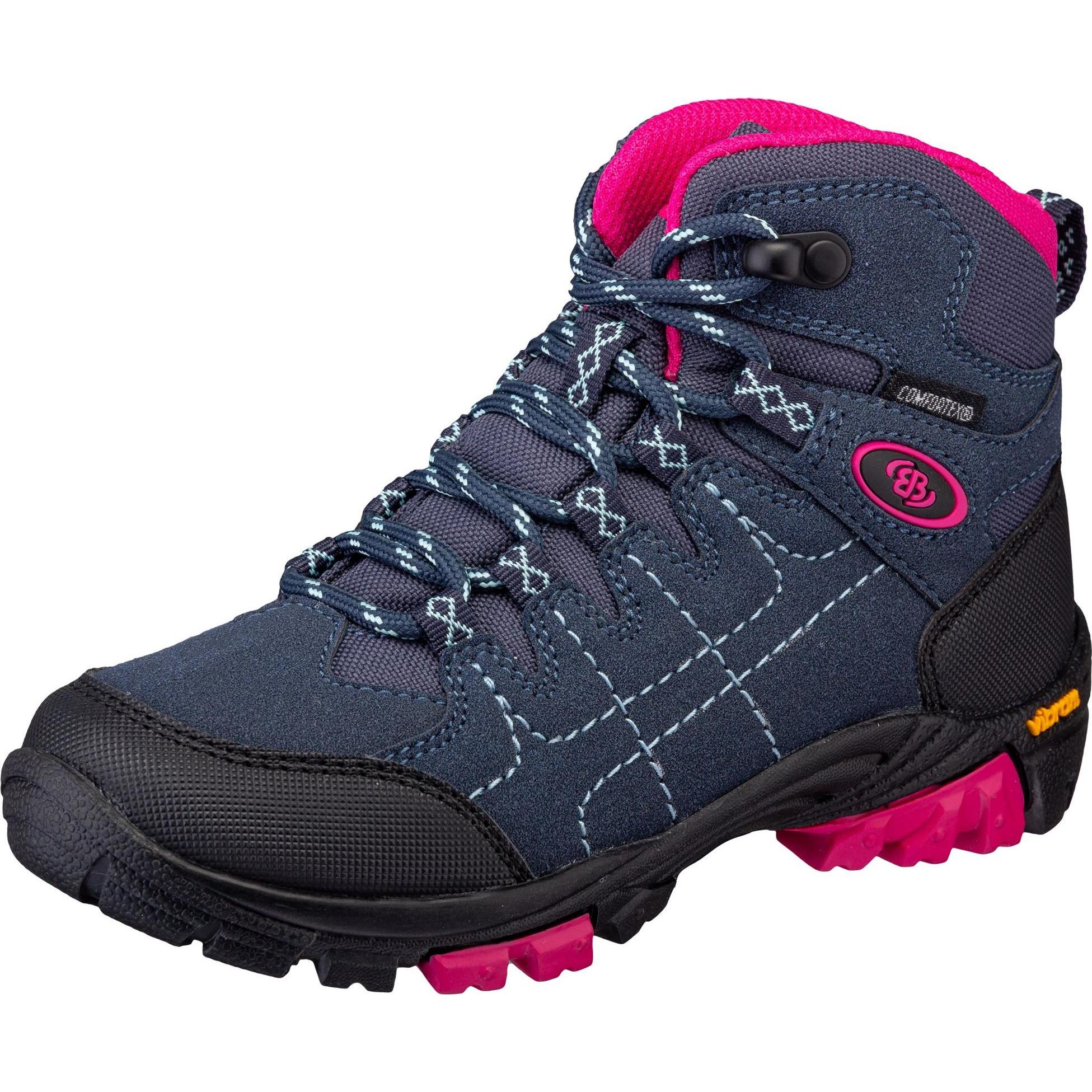 Brütting, Mädchen, Wanderschuhe, Mount Shasta Kids High (35), Blau
