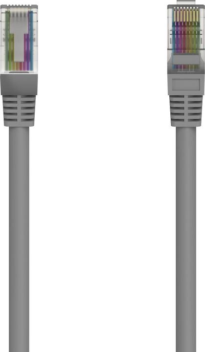 Produktbild Hama Netzwerkkabel, CAT-5e, 1 Gbit/s, U/UTP, 5,00 m (U/UTP, CAT5e, 5 m)