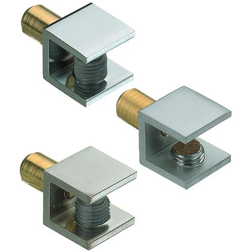 EBB, Allestimento mobili, Morsettiera per ripiani in vetro (1 pz.)