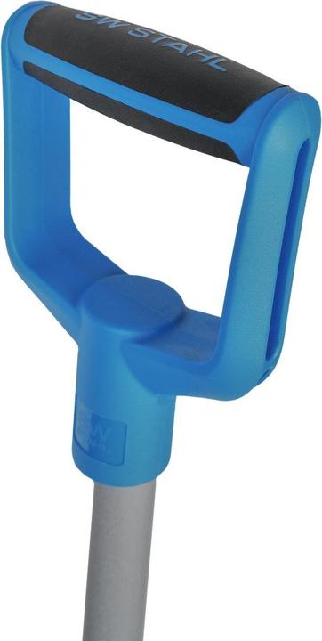 Immagine prodotto SW-Stahl 98100L Pala da neve pieghevole I salvaspazio I stabile I lunga 138 cm Pala da neve in alluminio