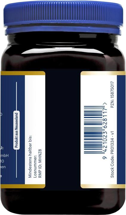 Produktbild Manuka Health 550+ Manuka Honig (500 g)