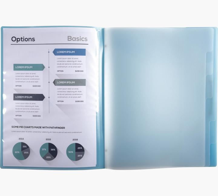 Produktbild Exacompta Chromaline (A4, 1 x)