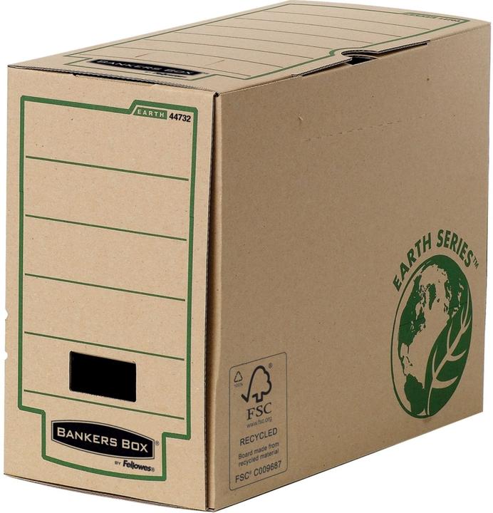 Actual product image Fellowes Earth archive box (A4)