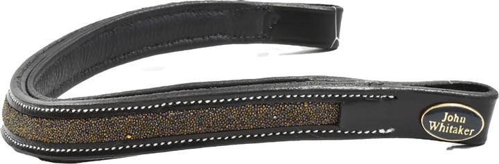 Actual product image Leather Micro Beads Horse Browband