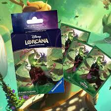 Produktbild Ravensburger Disney Lorcana TCG Kartenhüllen Ursula (65)
