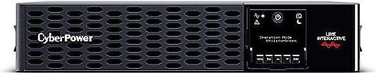 Produktbild Cyberpower PR1500ERT2U 1500VA/1500W VorabAustausch dt.Software VMWARE ready dt.Support (1500 VA, 1500 W, Line-Interaktiv USV)
