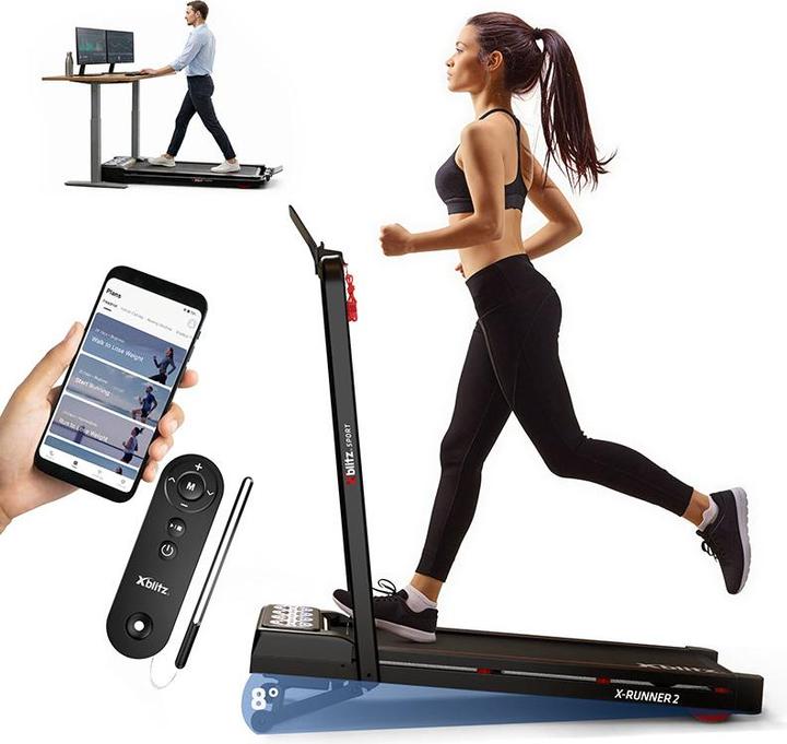 Actual product image Xblitz Składana Domowa Bieżnia 2w1 X-Runner2