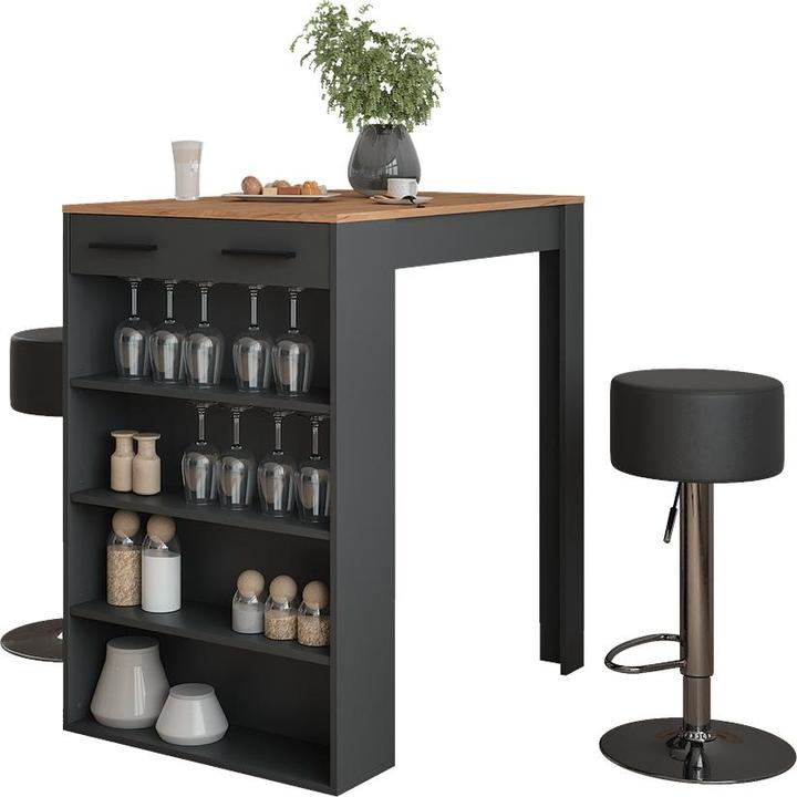 Actual product image Vicco Repose with 2 bar stools