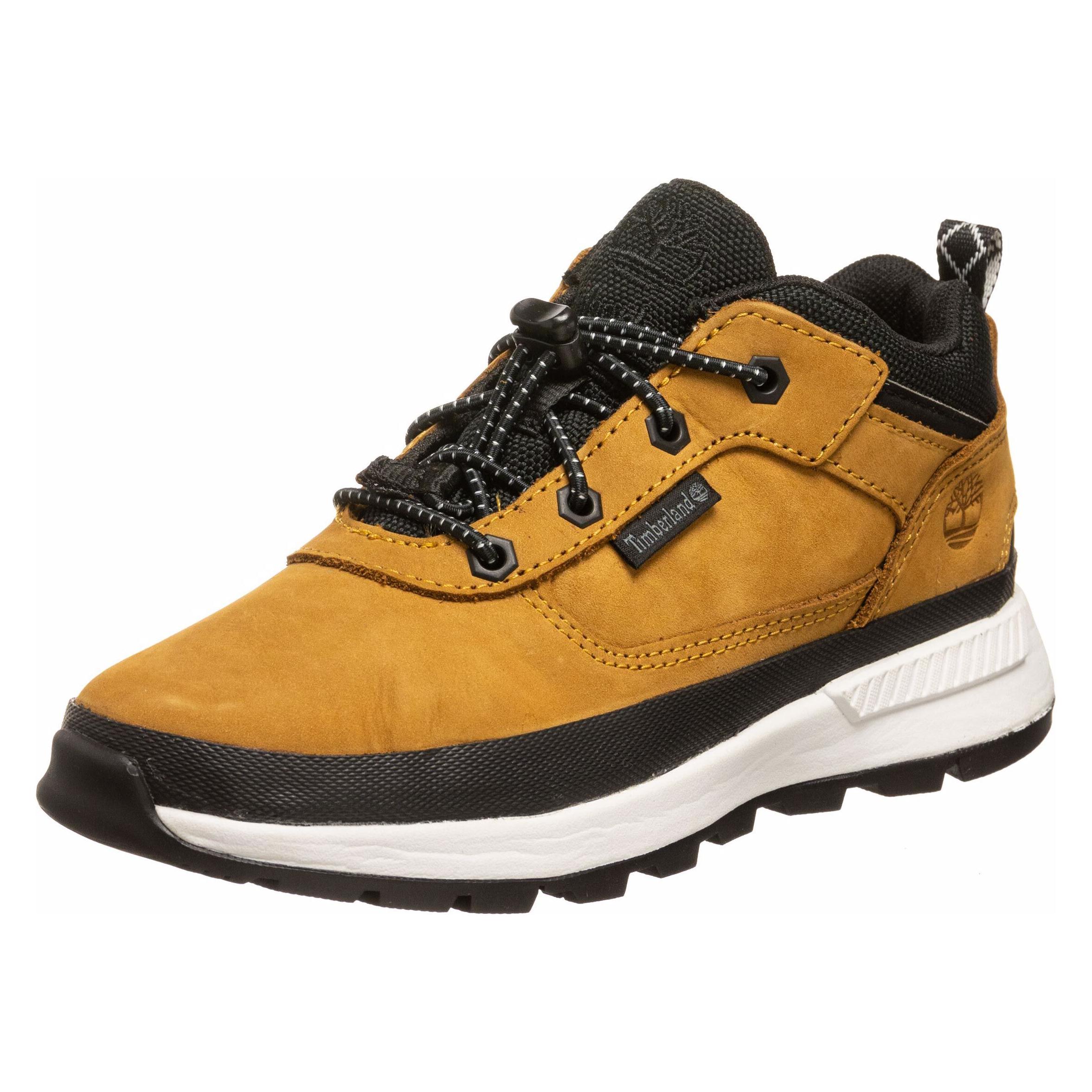 Timberland, Unisex, Boots + Stiefel, Kinderschuhe Field Trekker Low, Gelb, (35)