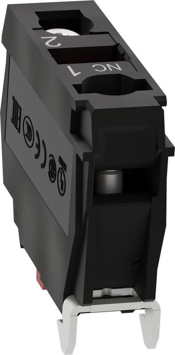 Produktbild Schneider Electric Hilfsschalterblock, ZBE Ř 22, 1Ö, ZBE102TQ