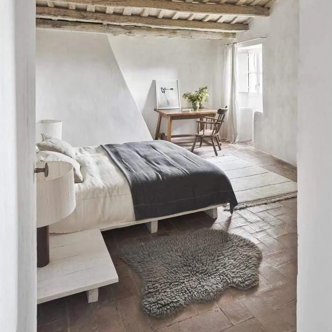 Produktbild Lorena Canals Rug Woolable Woolly-Grey (75 x 110 cm)