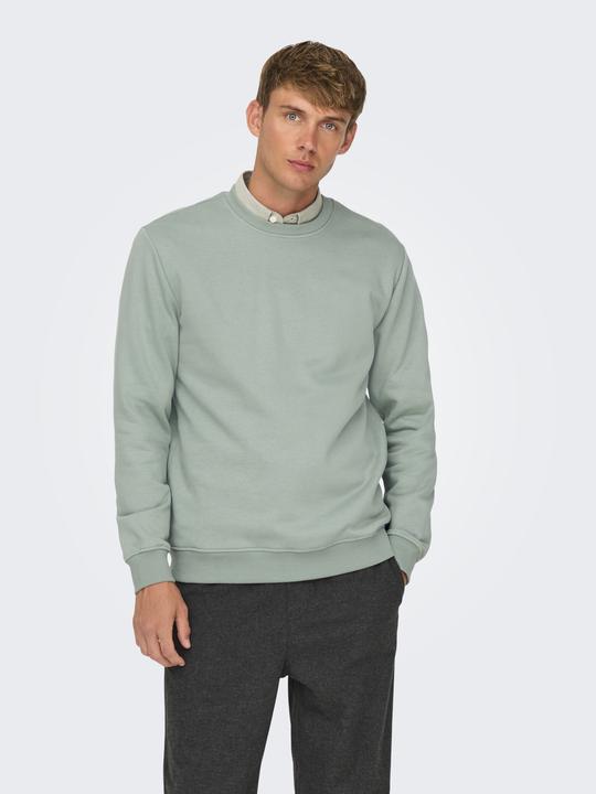 Produktbild Only & Sons Onsconnor Reg Crew Neck Sweat Noos (XXL)