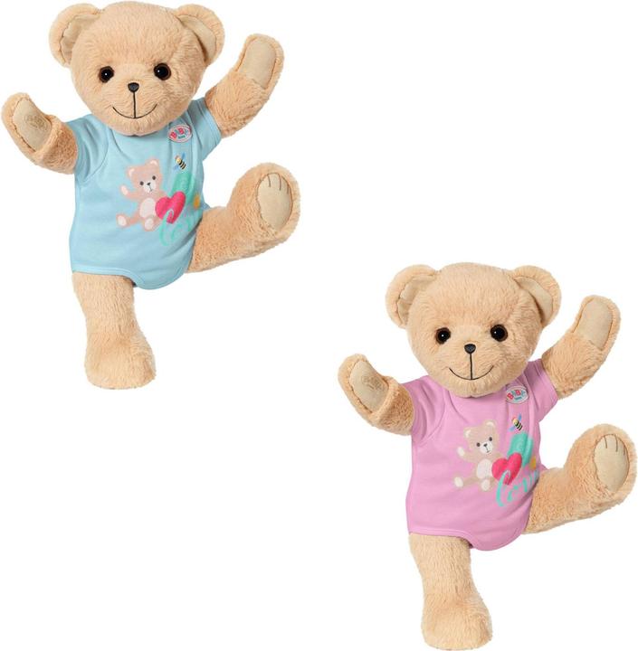 Produktbild Zapf Creation BABY born Bär blau (18 cm)