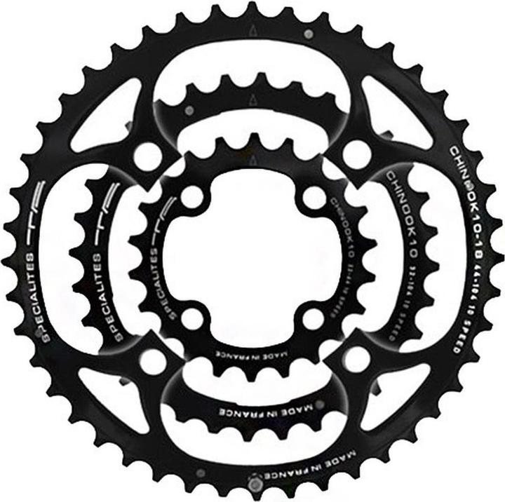 Ta Kettenblatt Chinook11, 4-Arm, Mitte, 104 mm Lochkreis (34)