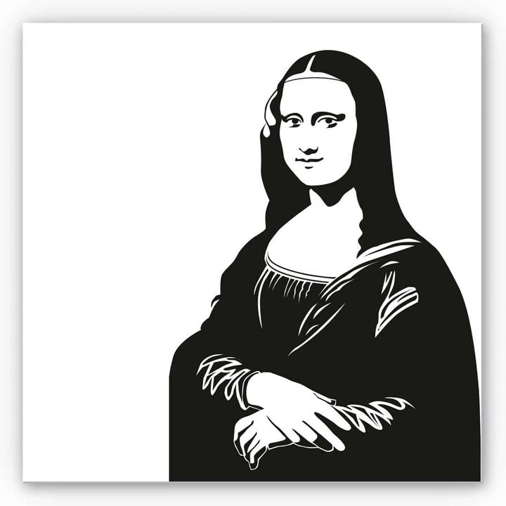 Image du produit Trenddeko Mona Lisa (40 x 40 cm)