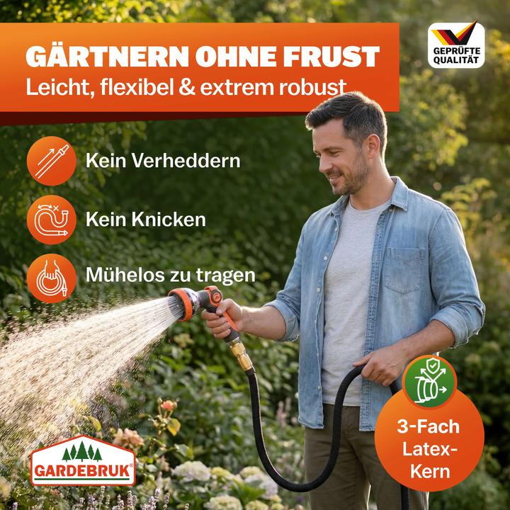 Produktbild Gardebruk Gartenschlauch (15 m)