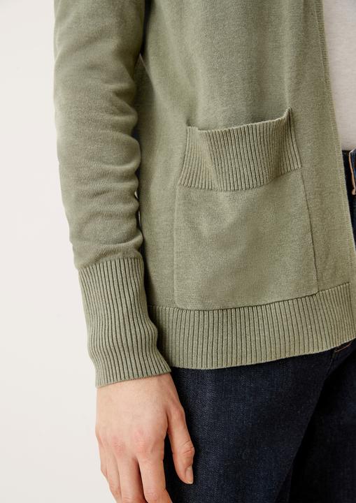 Actual product image S.Oliver Strickjacke Strickjacke aus Viskosemix (32)