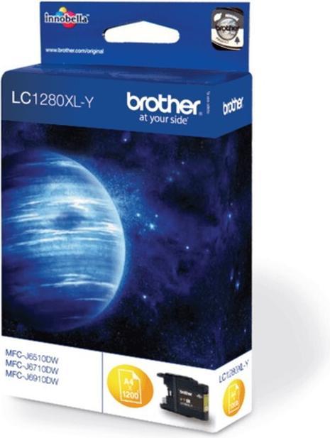 Actual product image Brother Lc-1280xly (Y)