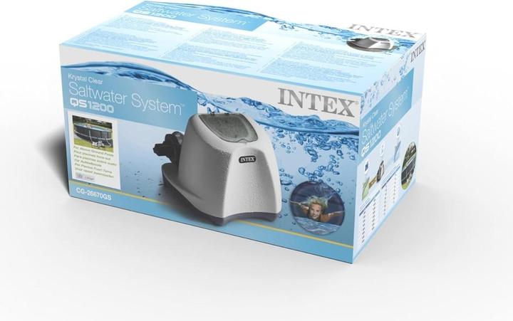 Produktbild Intex Krystal Clear Salzwassersystem (56800L)