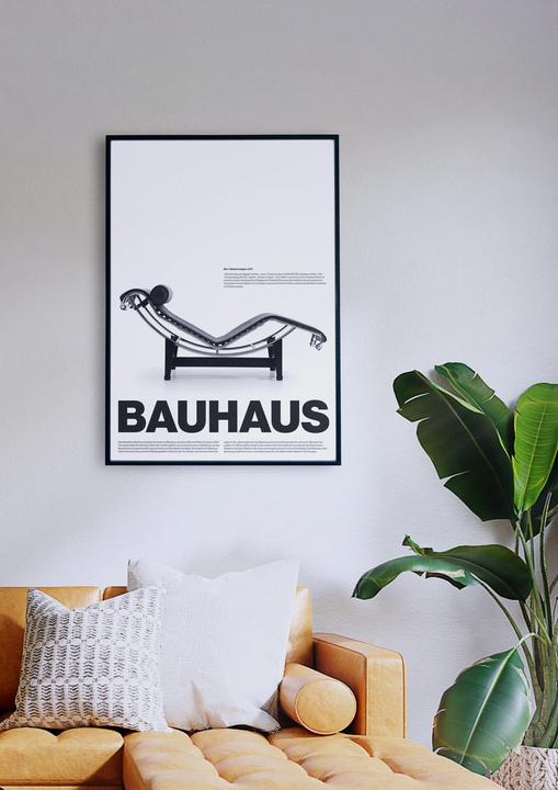 Produktbild Plakativ BAUHAUS LC4 Poster A3 (30 x 42 cm)