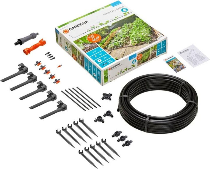 Produktbild Gardena Micro Drip System (Tropfbewässerung Set)