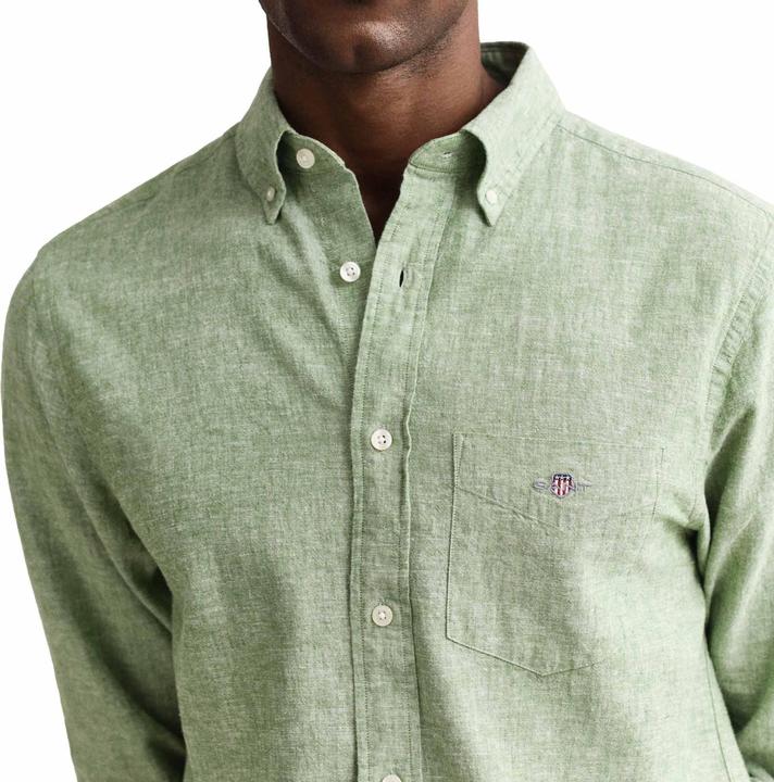 Immagine prodotto GANT Regular Cotton Linen Shirt (M)
