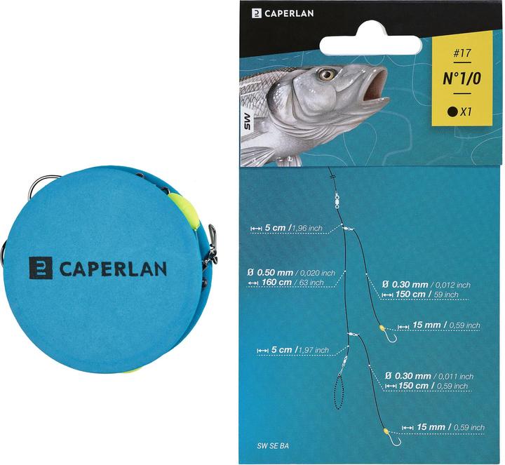 Immagine prodotto Caperlan linee per spigole. 325650