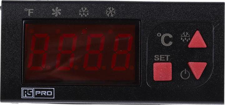 Immagine prodotto RS PRO Regolatore di temperatura on/off, 35x77, 230V ac