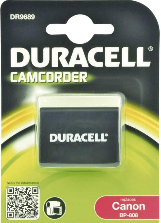 Produktbild Duracell Lithium-Ionen-Akku BP-808 (Kamera Akku)