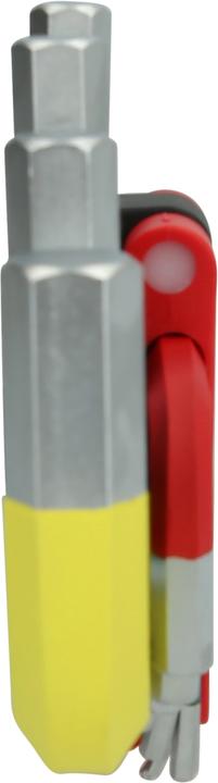 Actual product image KS Tools Offset wrench set extra long, hexagon socket, inch sizes, 14 parts