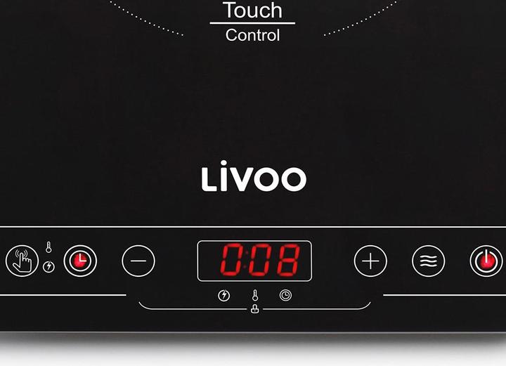 Actual product image Livoo Einzelinduktionskochfeld