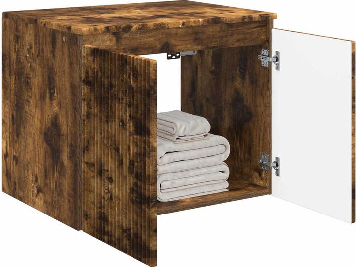 Produktbild vidaXL Badezimmerschrank (44.50 x 62.50 x 50 cm)