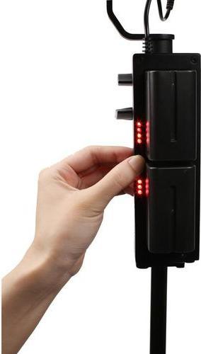 Immagine prodotto Nanlite Portabatterie NP-F per Forza 60/60B (Maniglia della batteria)