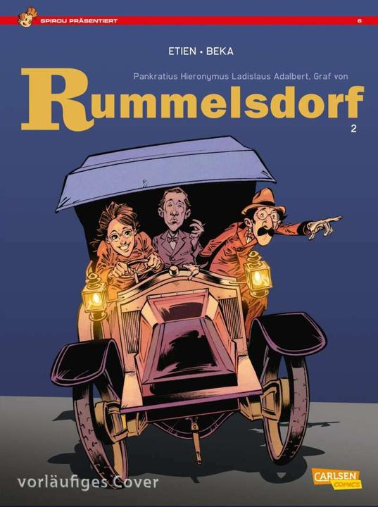 Produktbild Spirou präsentiert 6: Rummelsdorf 2 (Deutsch, BeKa, David Etien, Marcel Le Comte, 2021)