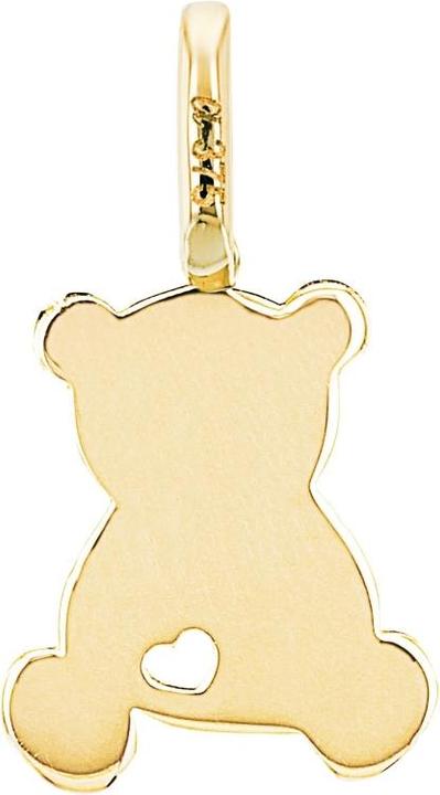 Image du produit Amor Pendentif pour femme, or 375 | ours (Or 375, 9 ct)