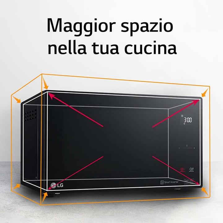 Immagine prodotto LG MH6336GIB (23 l)