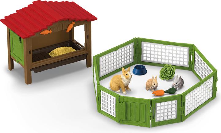 Productafbeelding Schleich Kaninchenstall