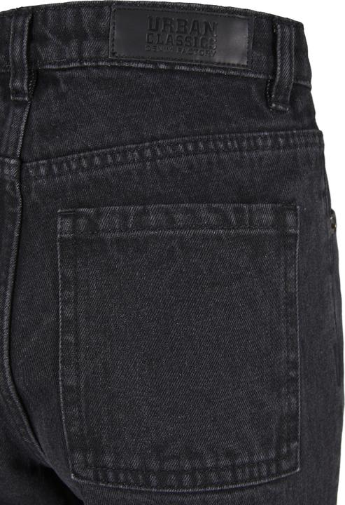 Produktbild Urban Classics Ladies Cropped Straight Leg Denim Pants - 139979 (28)